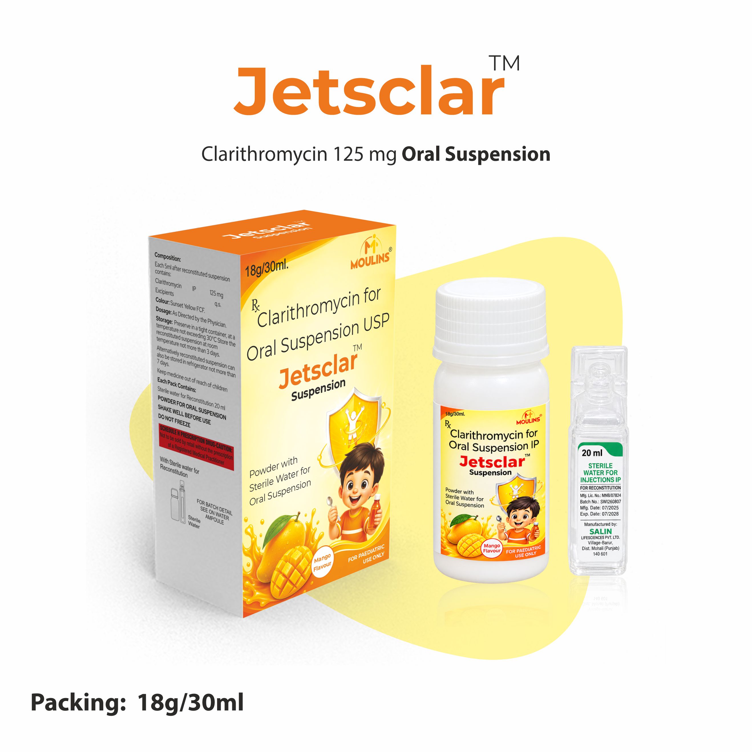 JETSCLAR DRY SYRUP 30 ML